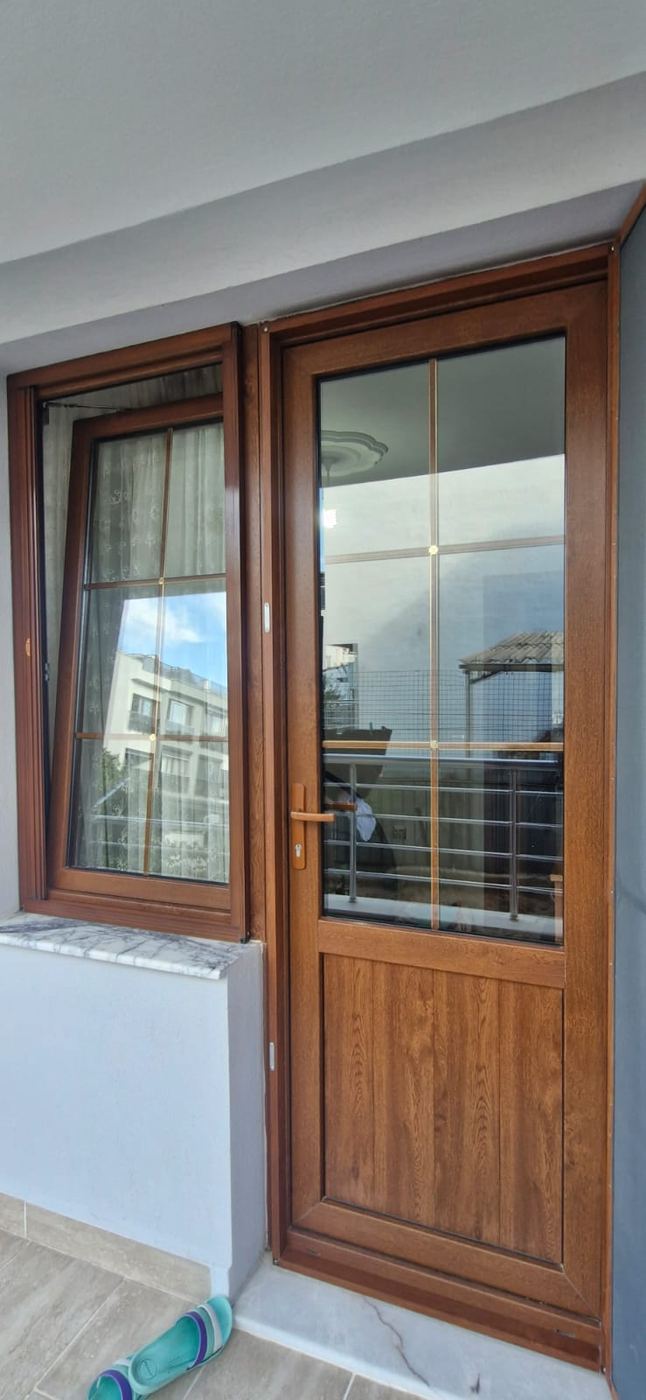 Manisa PVC pencere ve sineklik uygulaması - örnek 3